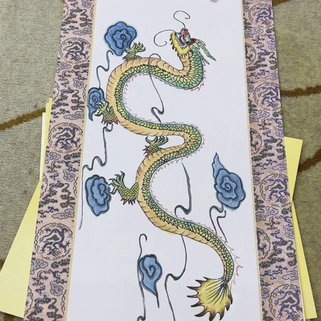 国画33-66卡纸作品艺