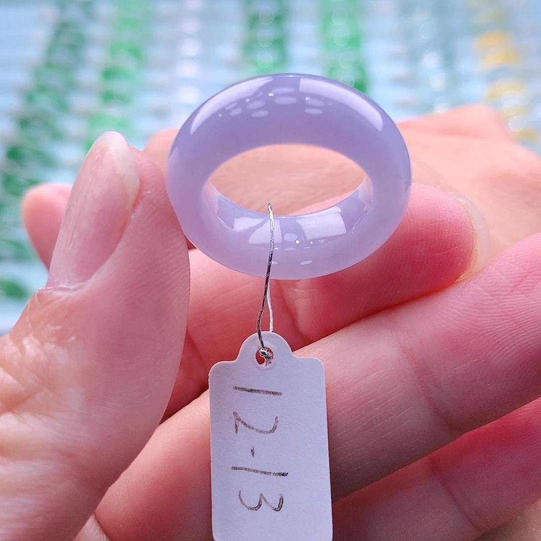 未镶嵌戒指翡翠A货缅甸翡翠