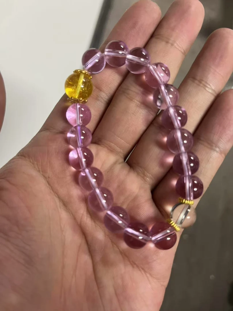 A93高端紫色手链