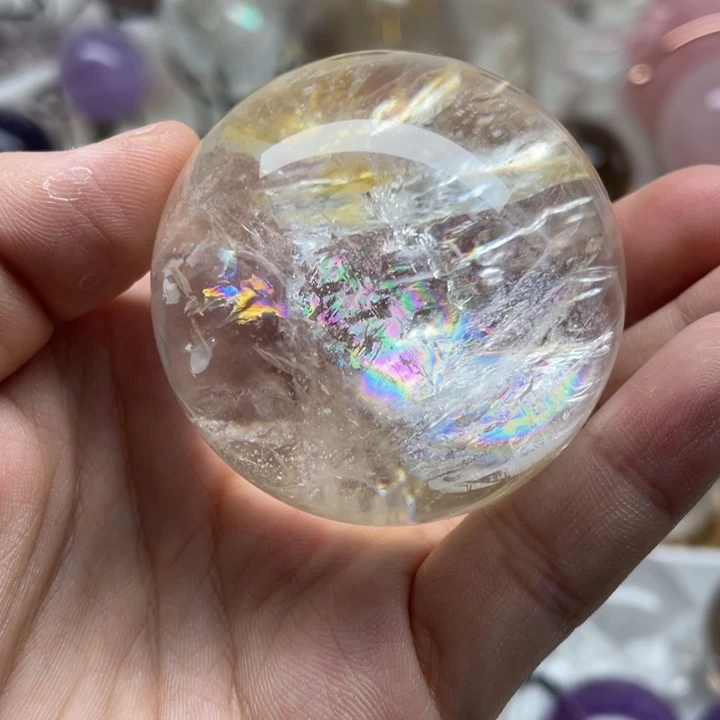 未镶嵌水晶珠宝半成品