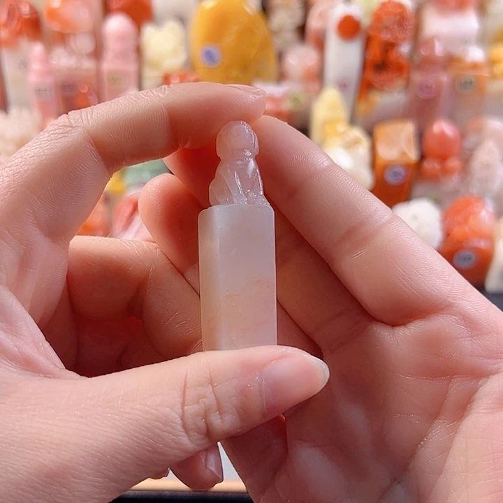 老挝石印石倪*1.3厘米，狗