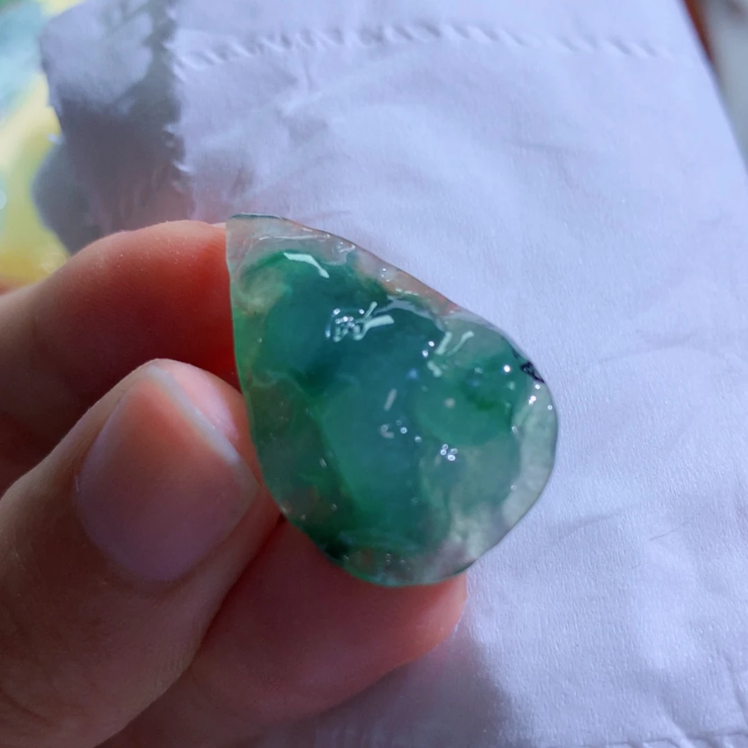 【闪购商品】翡翠未镶嵌吊坠(不含链)