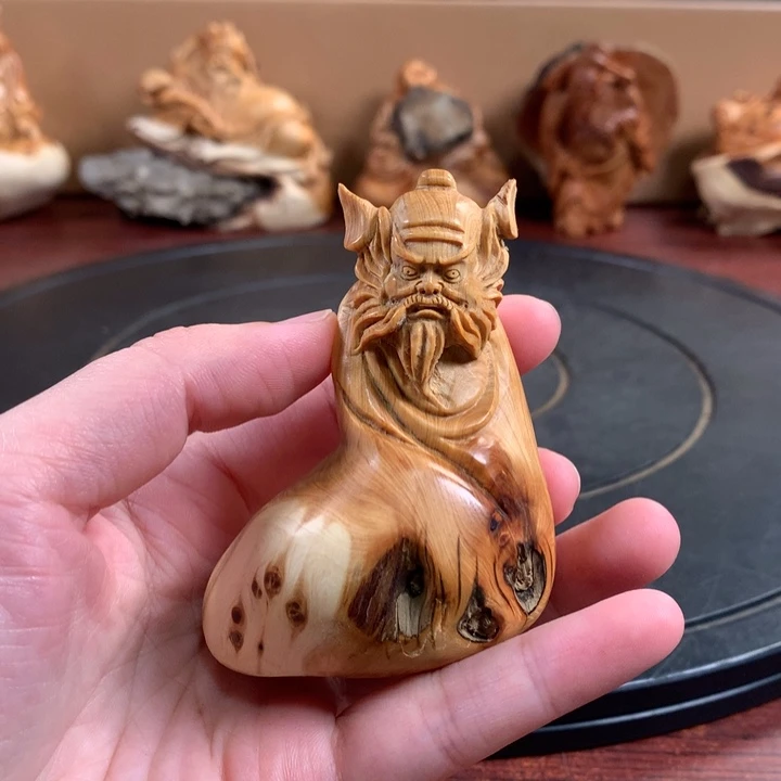 柏木（崖柏）根雕摆件