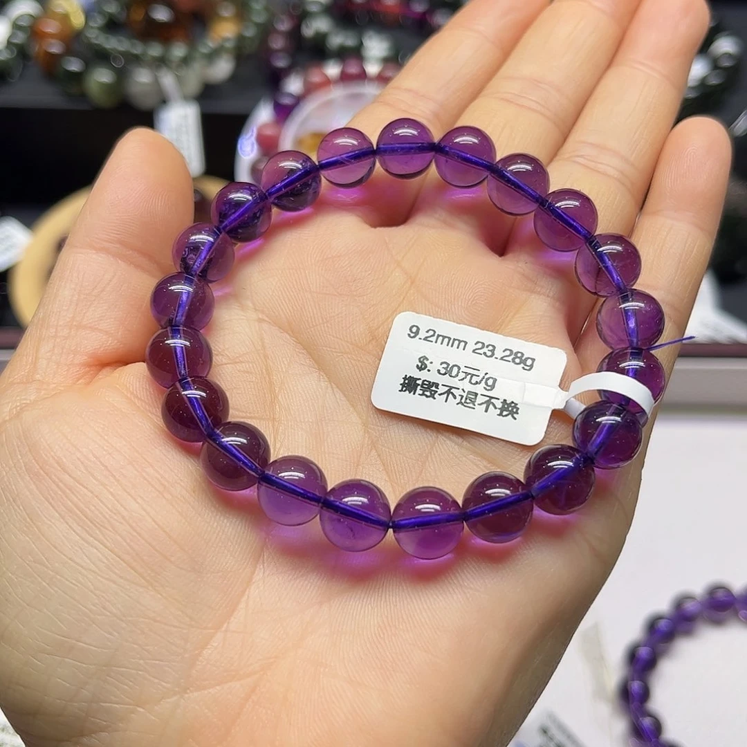 水晶手链未镶嵌欢*?