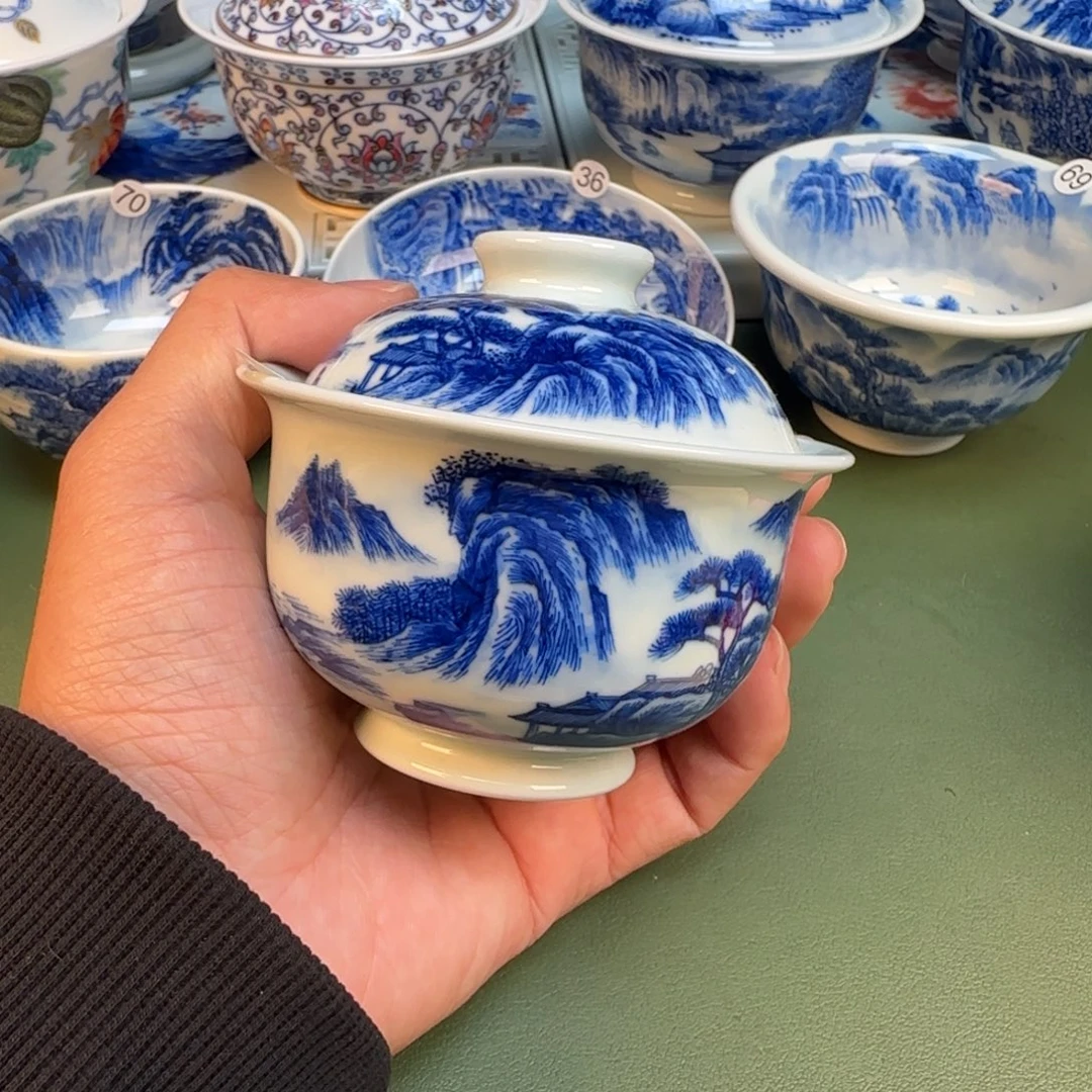 纯手工纯手绘具石头31
