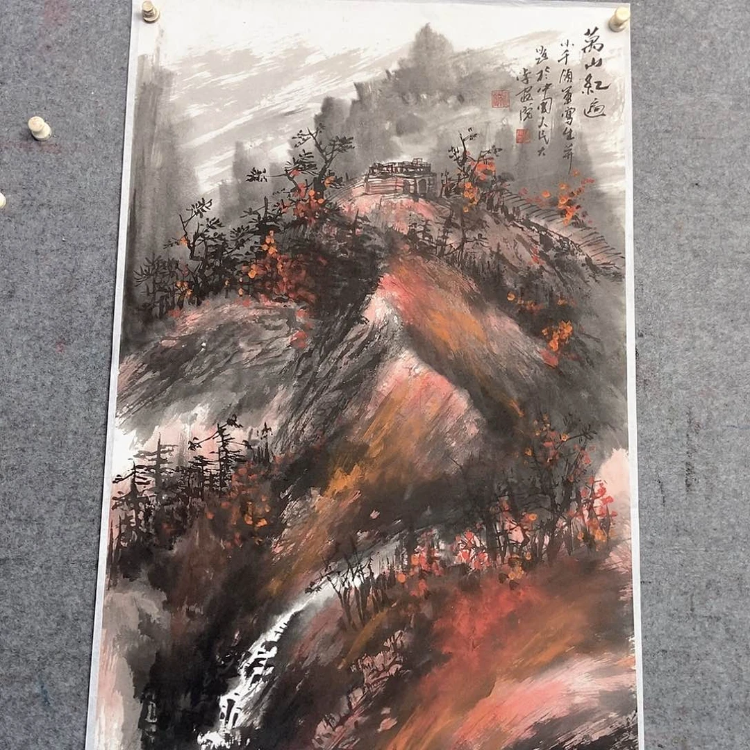 国画原创设计作品