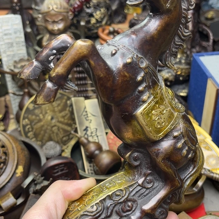 嘉嘉精品铜器摆件
