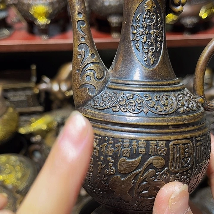 高端精美铜器摆件