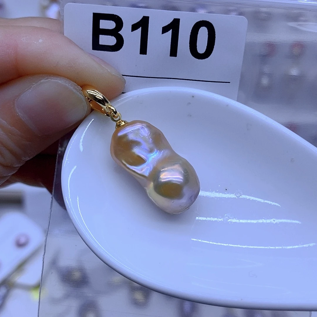 淡水珍珠颈饰未镶嵌