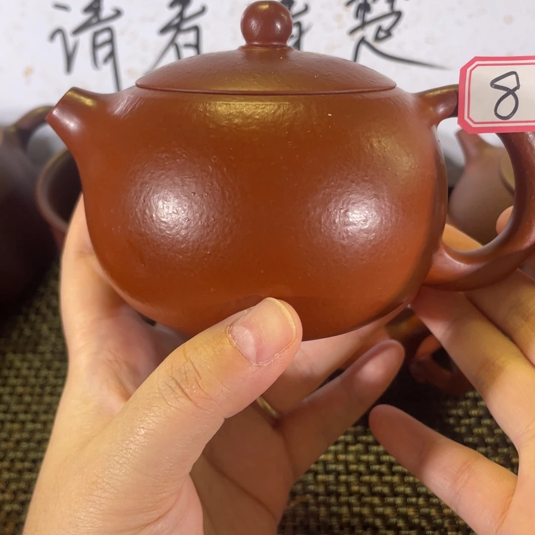 茶壶紫砂极**子西施微瑕全手