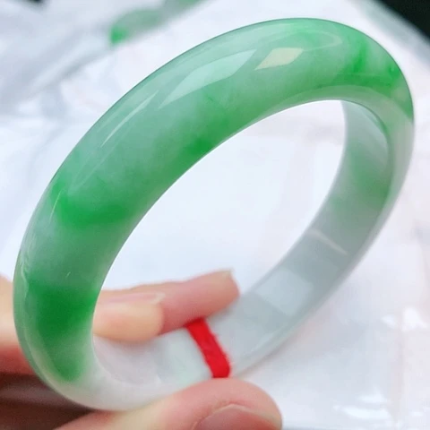 未镶嵌手镯翡翠55圈口882591