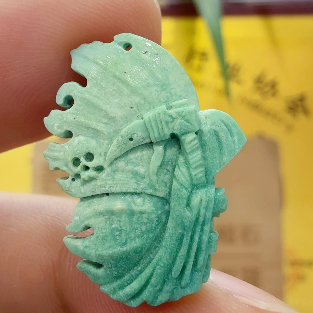 绿松石未镶嵌配饰