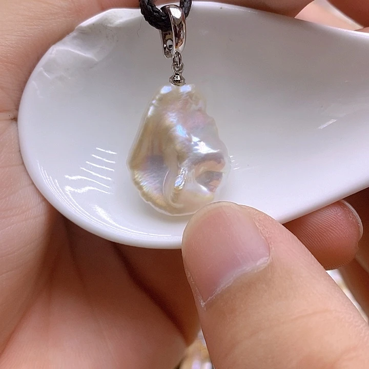 淡水珍珠未镶嵌颈饰797