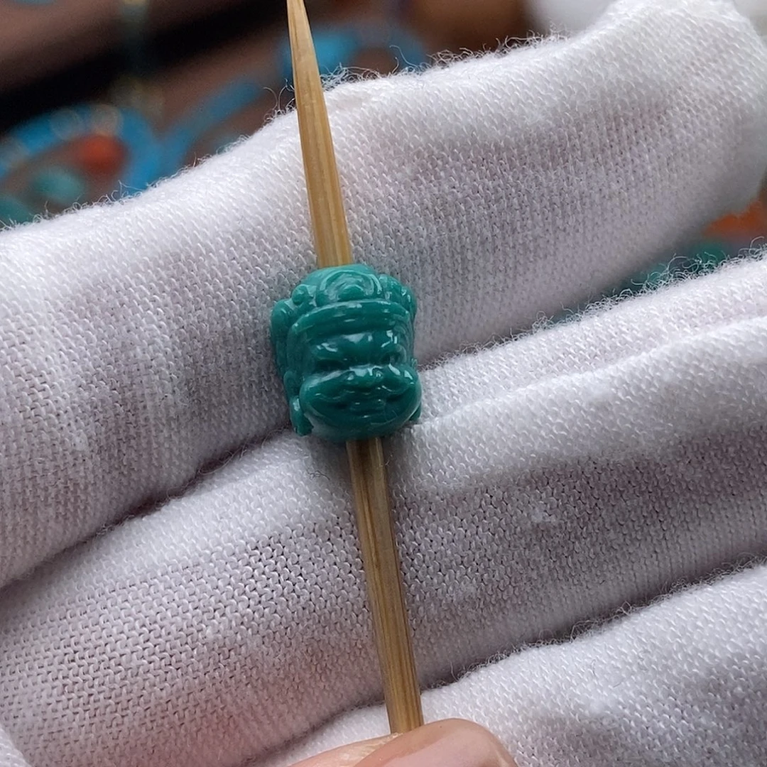 绿松石未镶嵌绿松石配饰