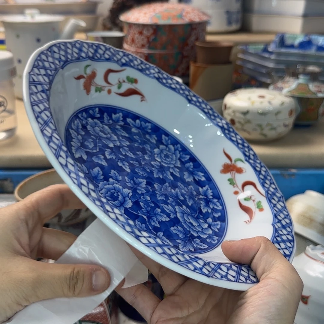 倚***石瓷片989 9回流日瓷全场满18米包邮