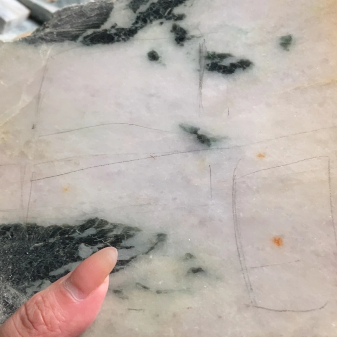 翡翠未镶嵌挂件天然翡翠