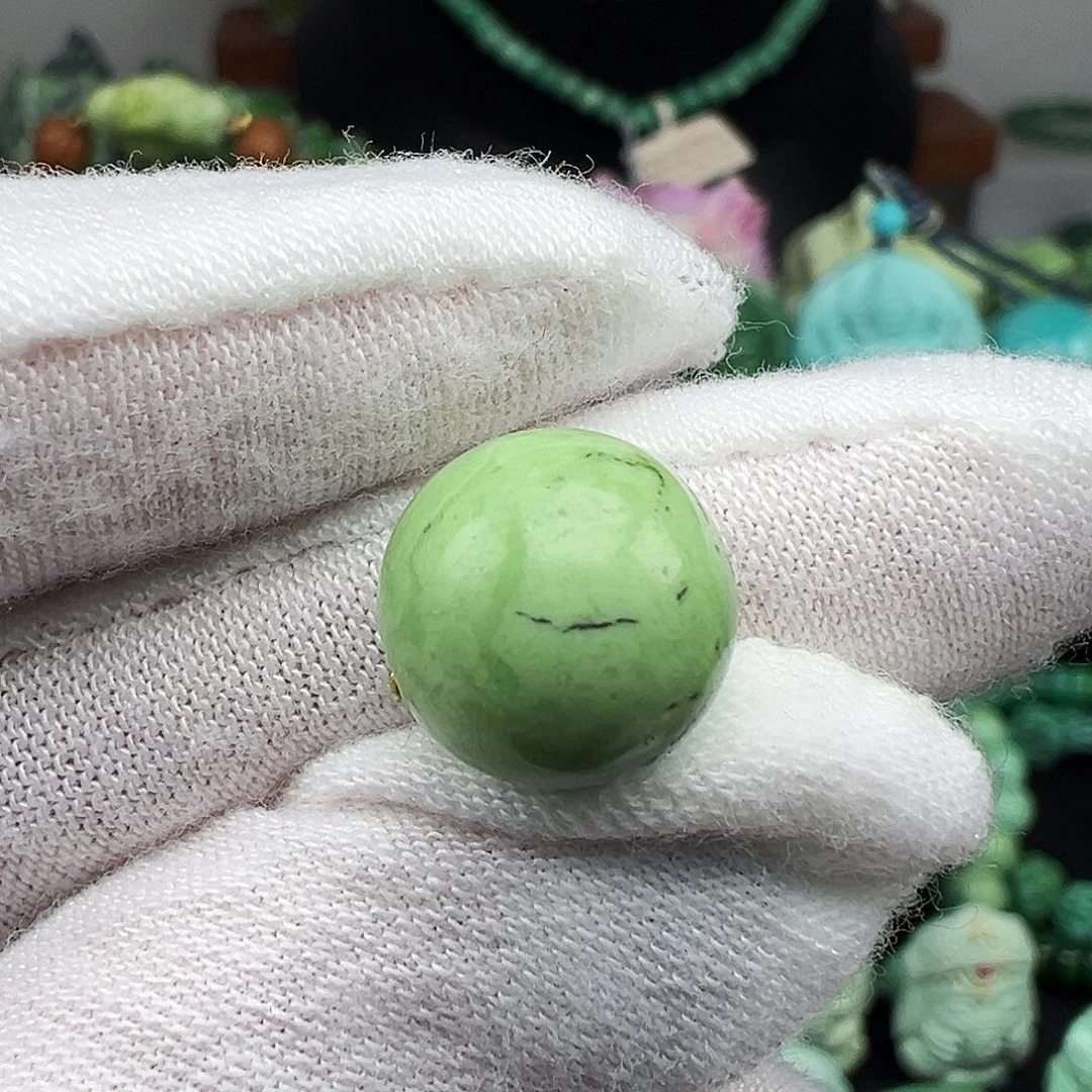 绿松石未镶嵌绿松石主播万丽