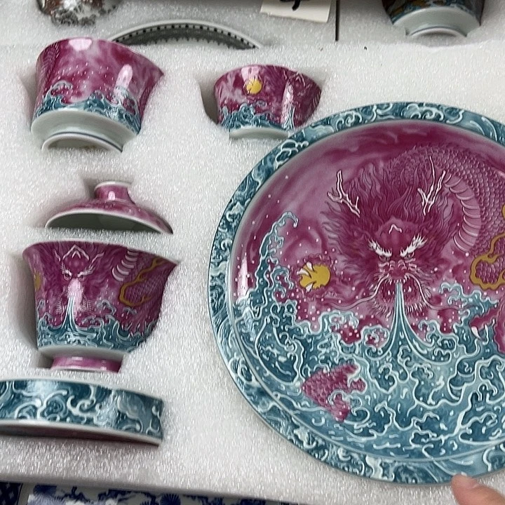 ****3景德镇高温陶瓷茶具自用款