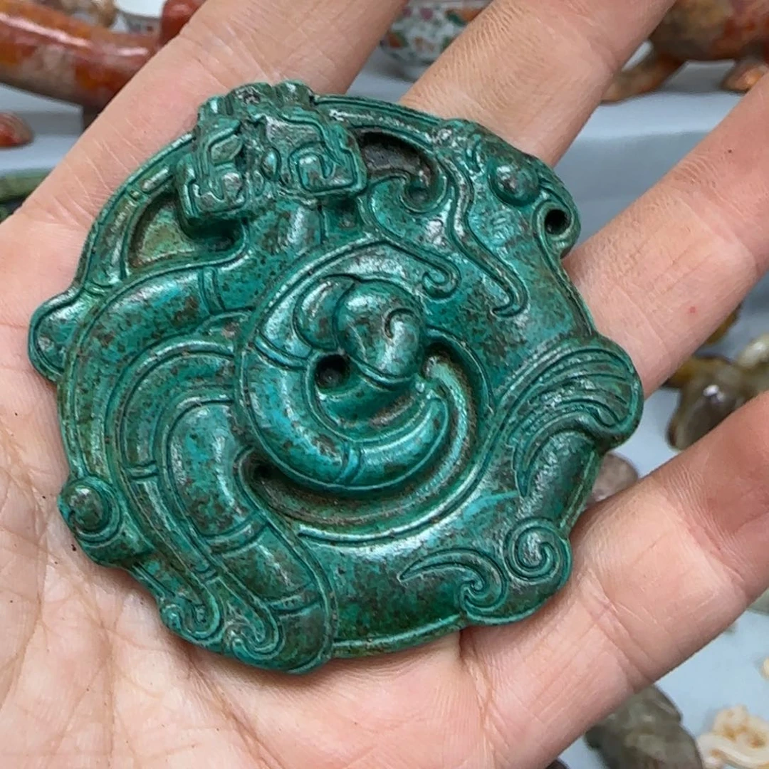 未镶嵌和田玉（糖玉）挂件