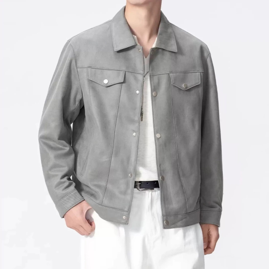 MarcciBior马希波尔早秋轻商务工装夹克