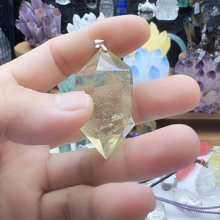 颈饰未镶嵌水晶222
