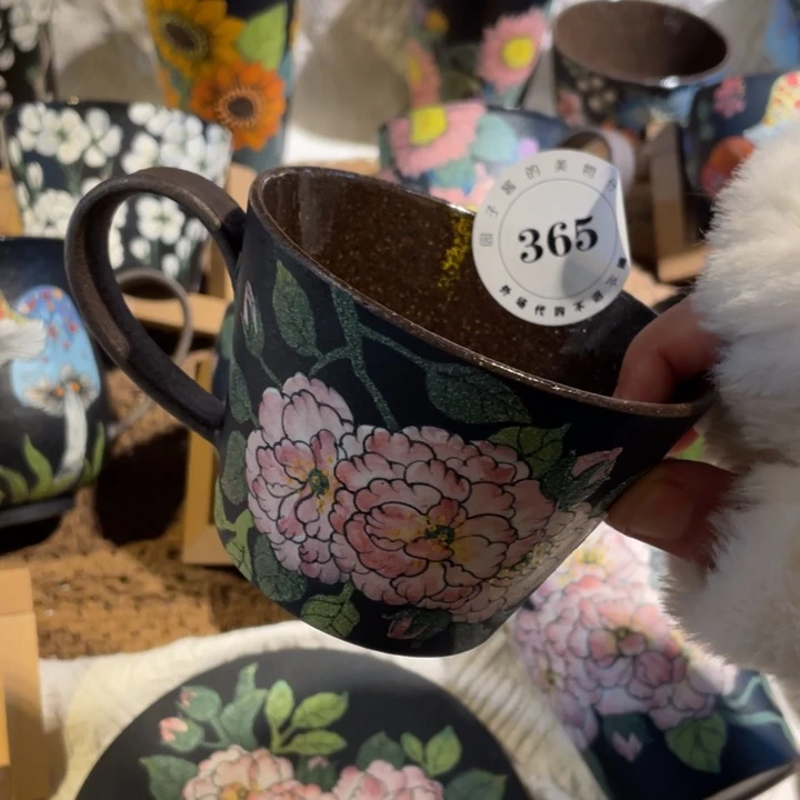 景德镇手工陶瓷杯