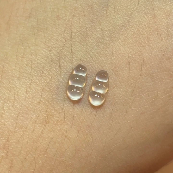 定制翡翠未镶嵌豆子