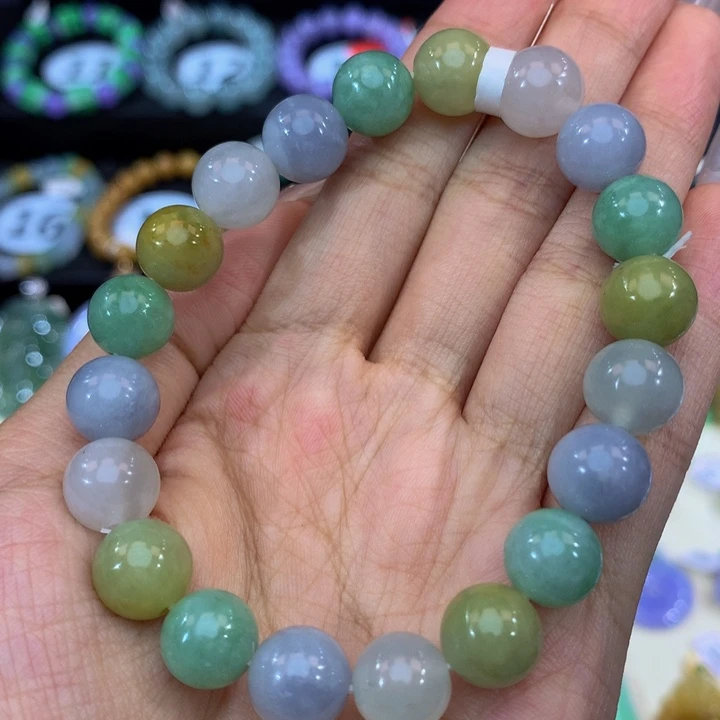 翡翠未镶嵌颈饰翡翠10