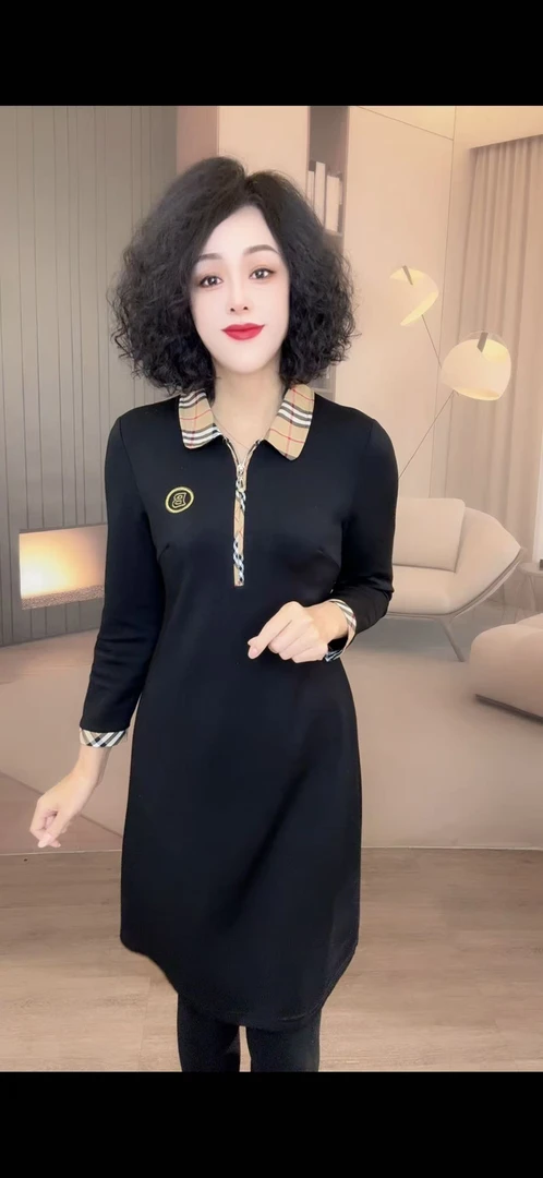 时尚减龄连衣裙606潮流时尚