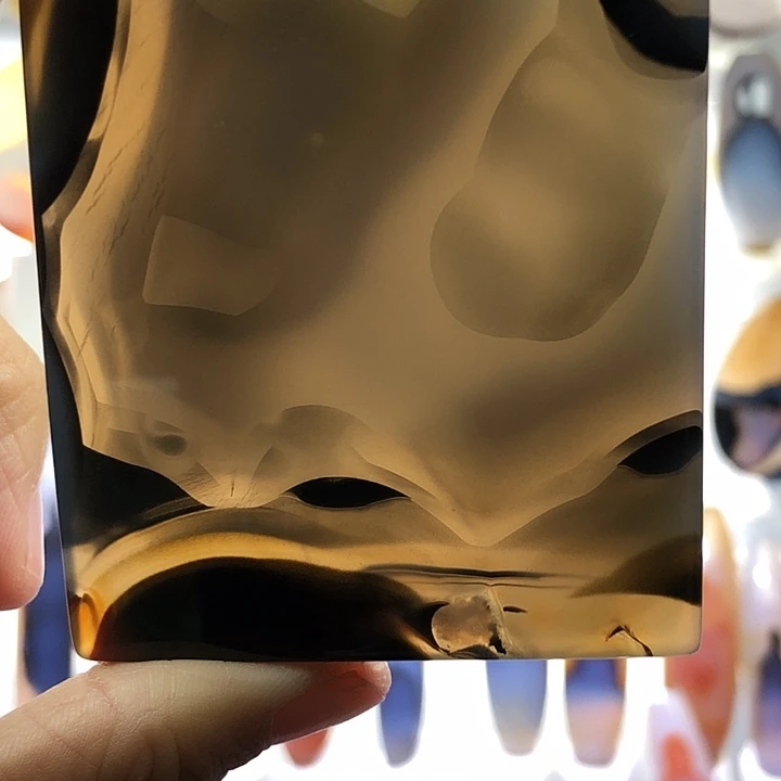 查罗石未镶嵌珠宝半成品290