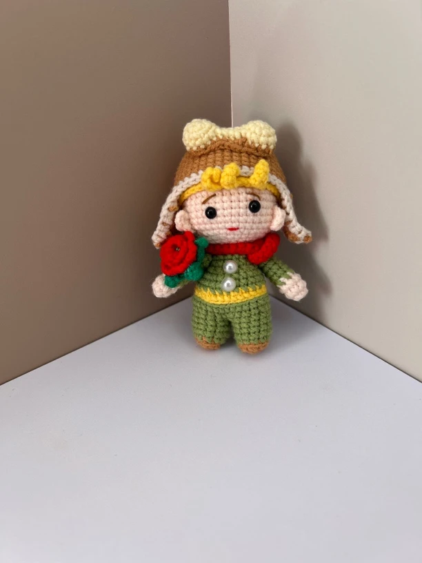 玩偶结米改价链接（钩织挂件玩偶 成品No退No换）