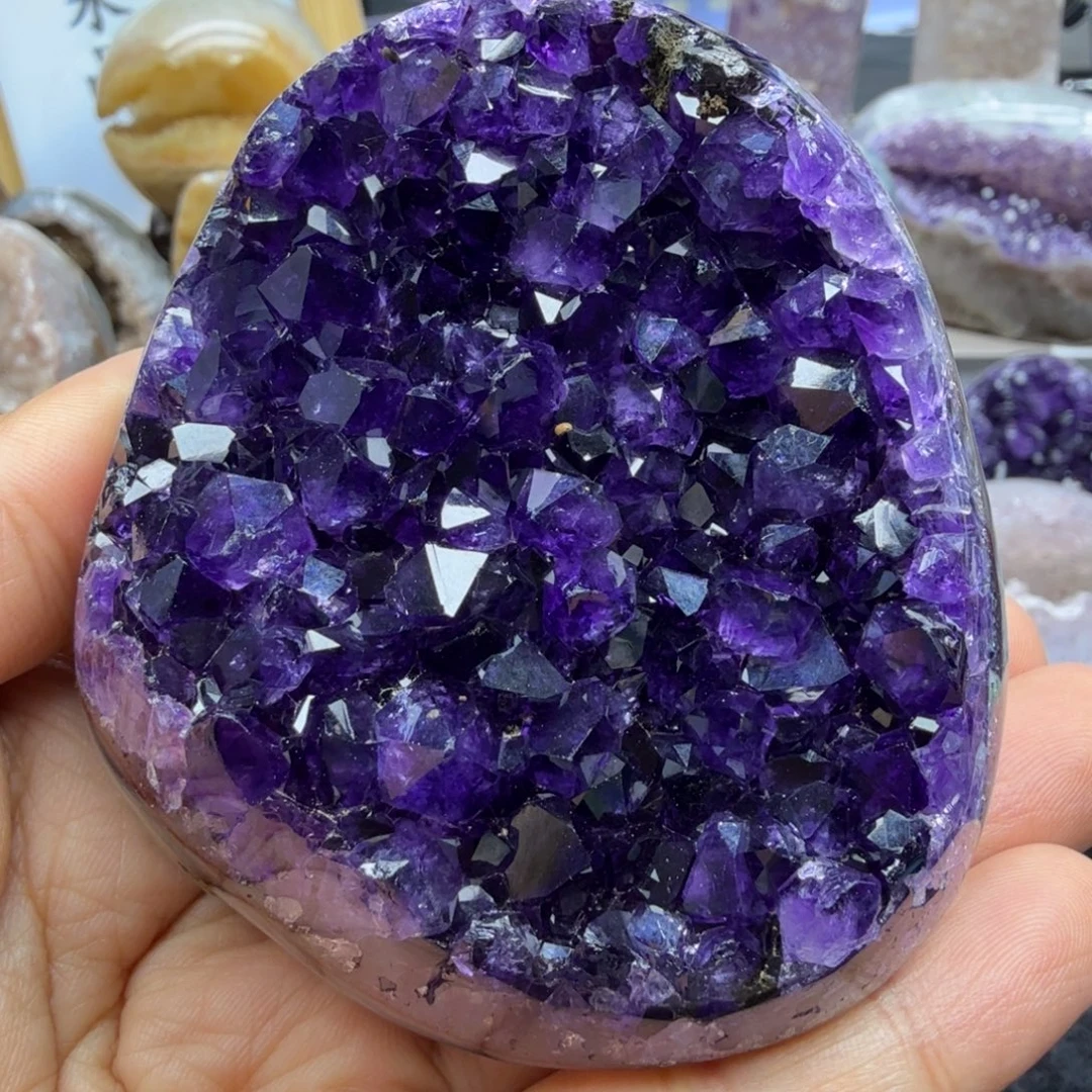 水晶未镶嵌珠宝半成品