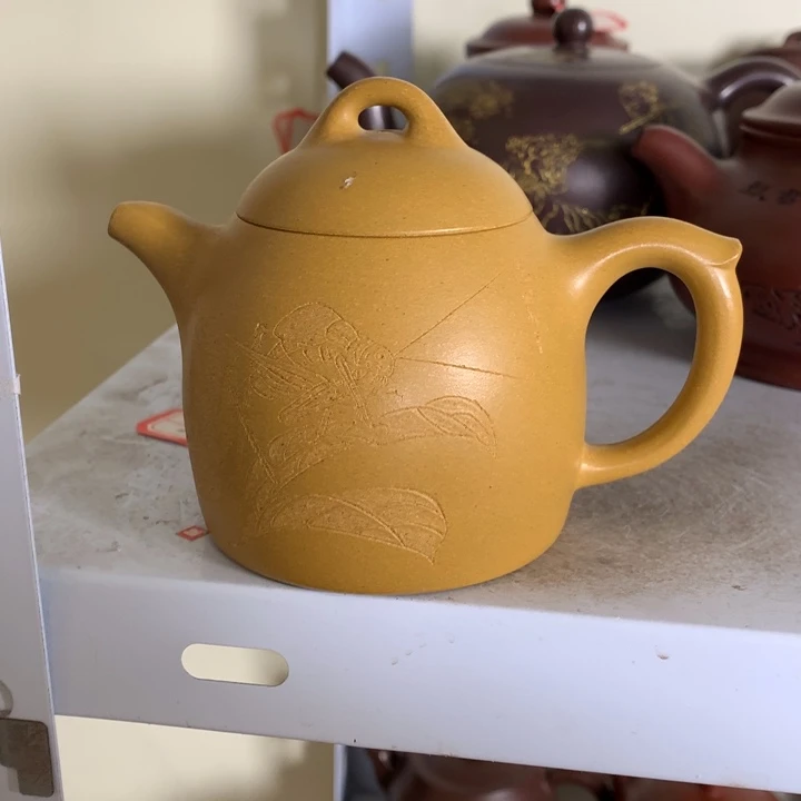 紫砂茶壶原矿手工122