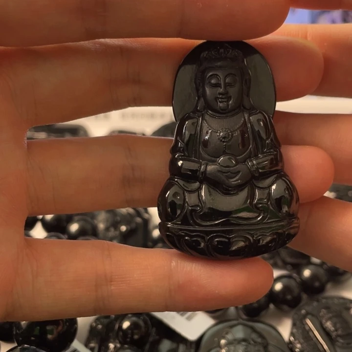 翡翠未镶嵌吊坠(不含链)5