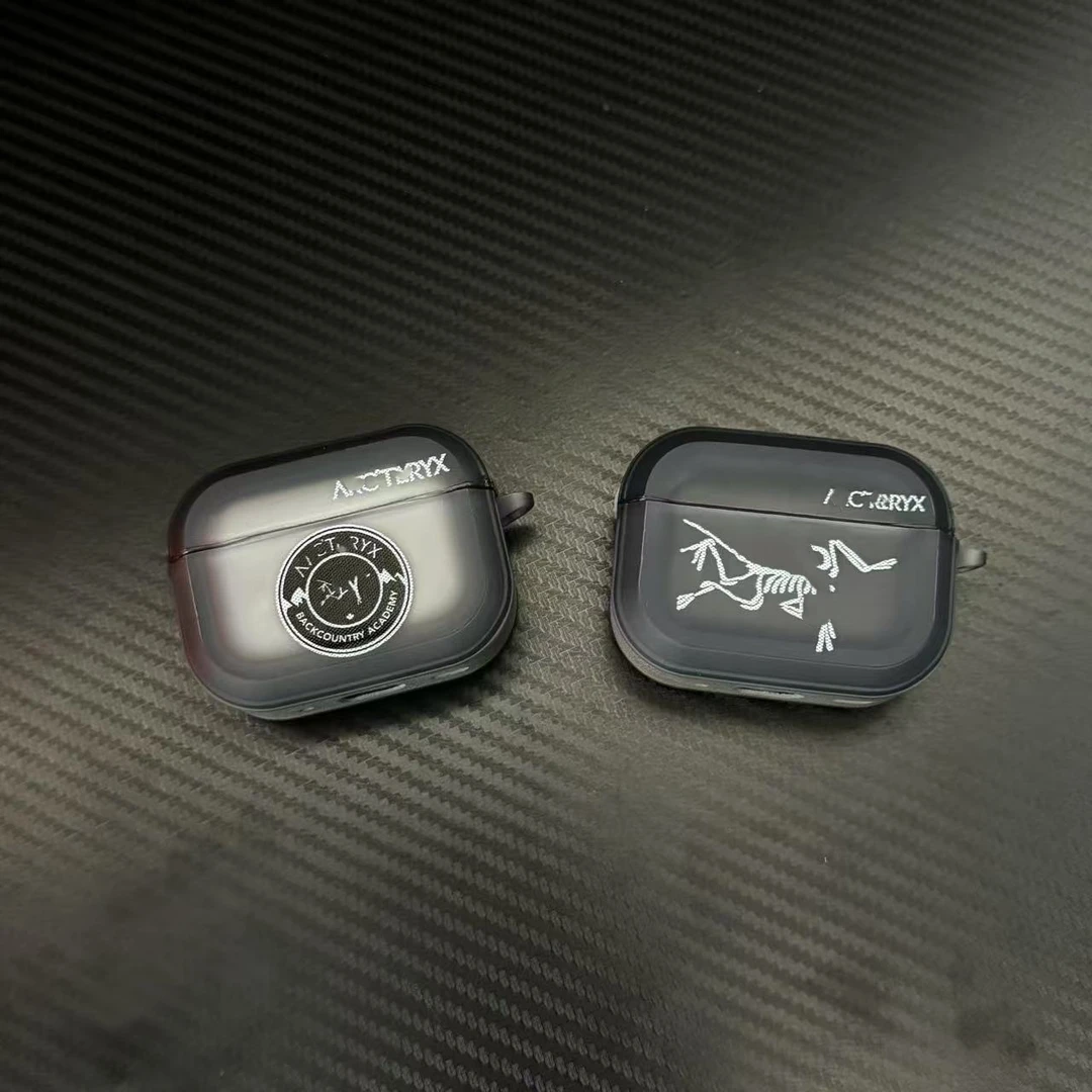 户外潮牌骨头鸟适用苹果蓝牙耳机耳机壳/套airpods4/3/2PRO/1原创