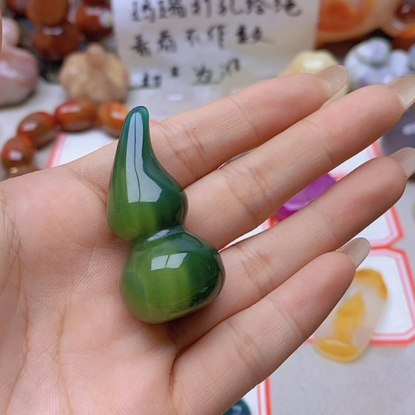 【闪购商品】未镶嵌玛瑙/玉髓珠宝半成品用****5