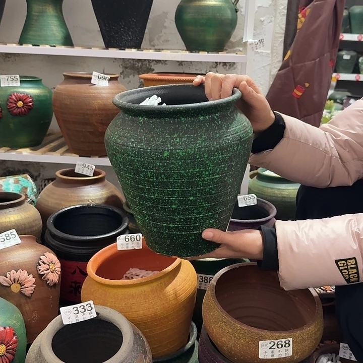 绿色640高度24口径18