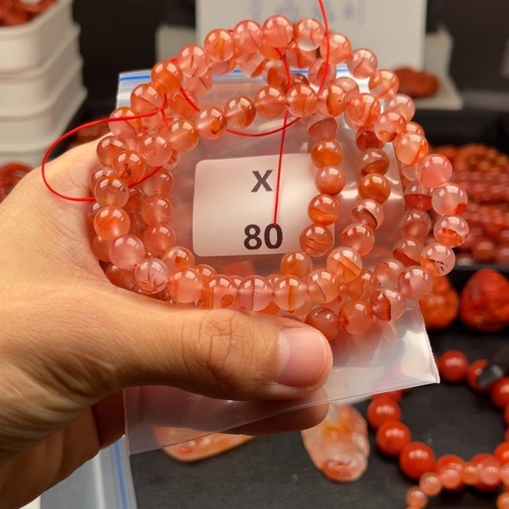 未镶嵌南红玛瑙多样性发货8mm南红玛瑙