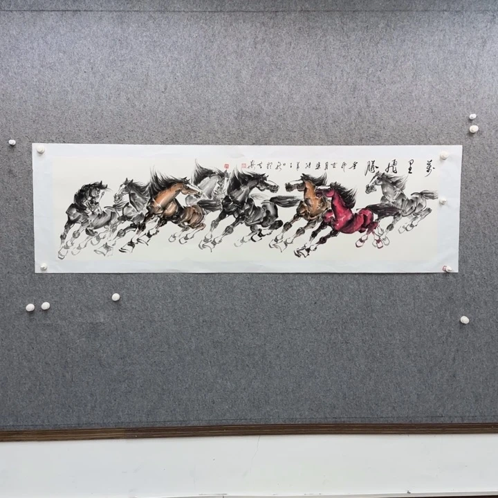 书法作品多次参加全国