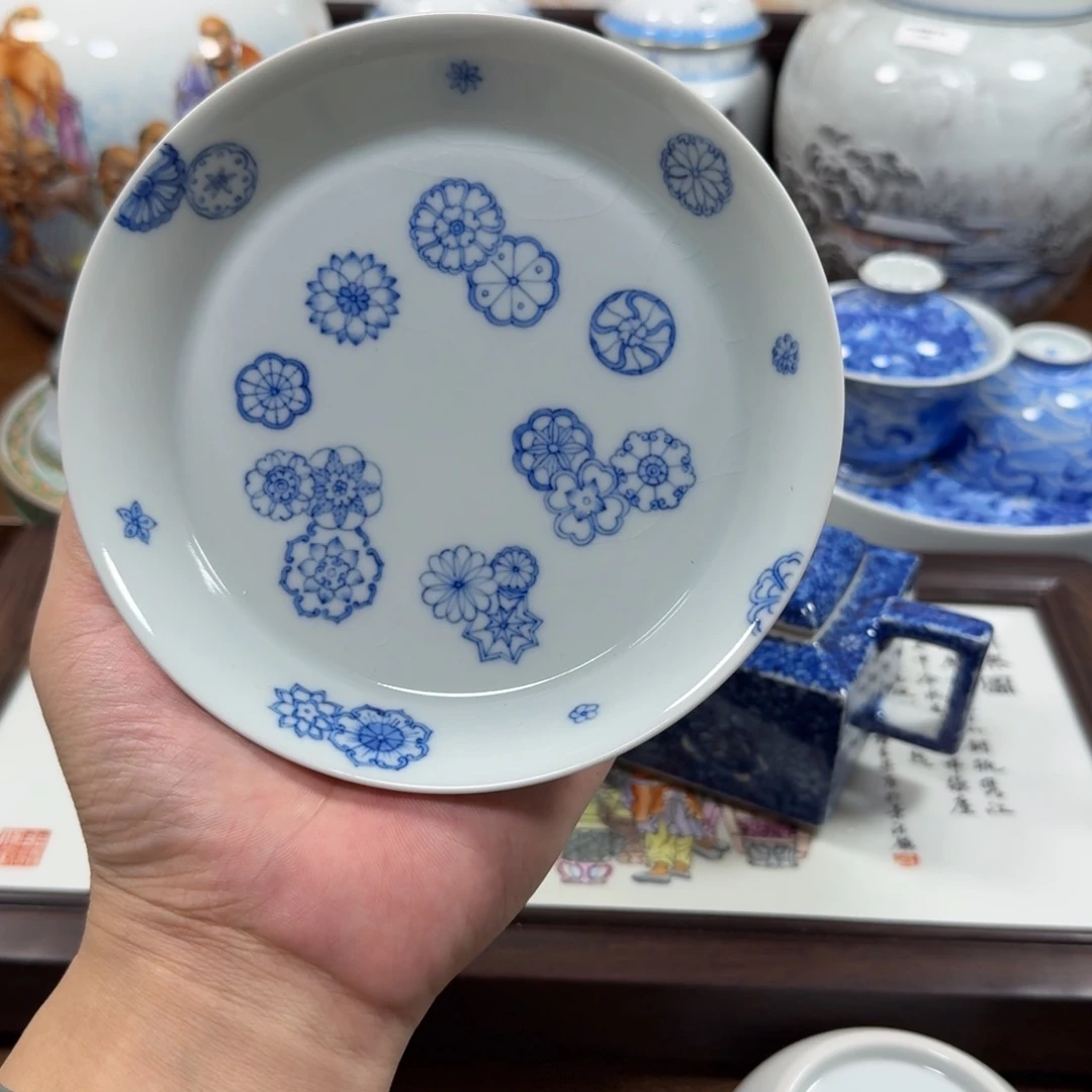 全手工全手绘陶瓷