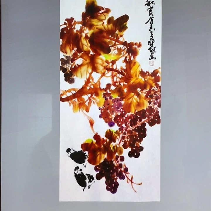 国画张圣敏先生纯手绘作品