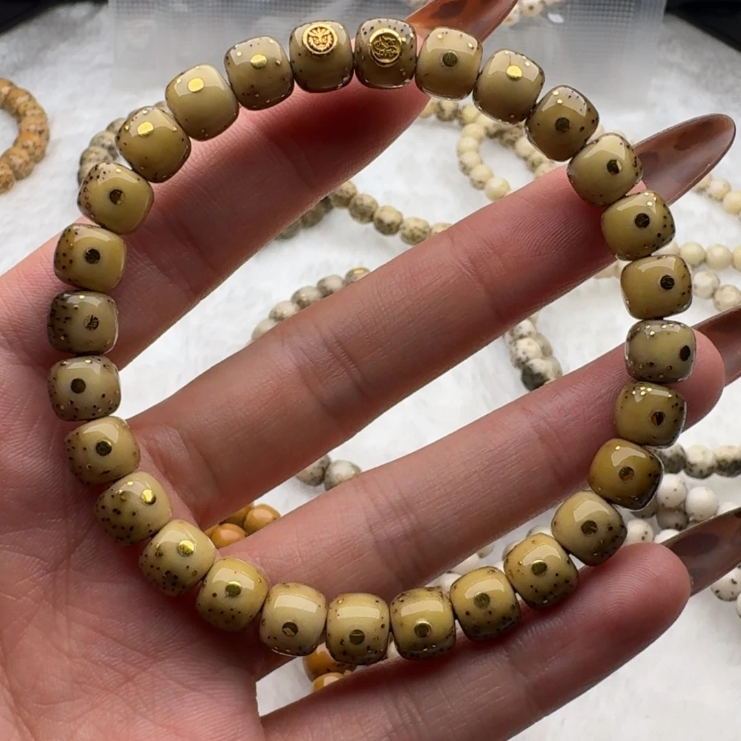 手串星月菩提麒麟出品