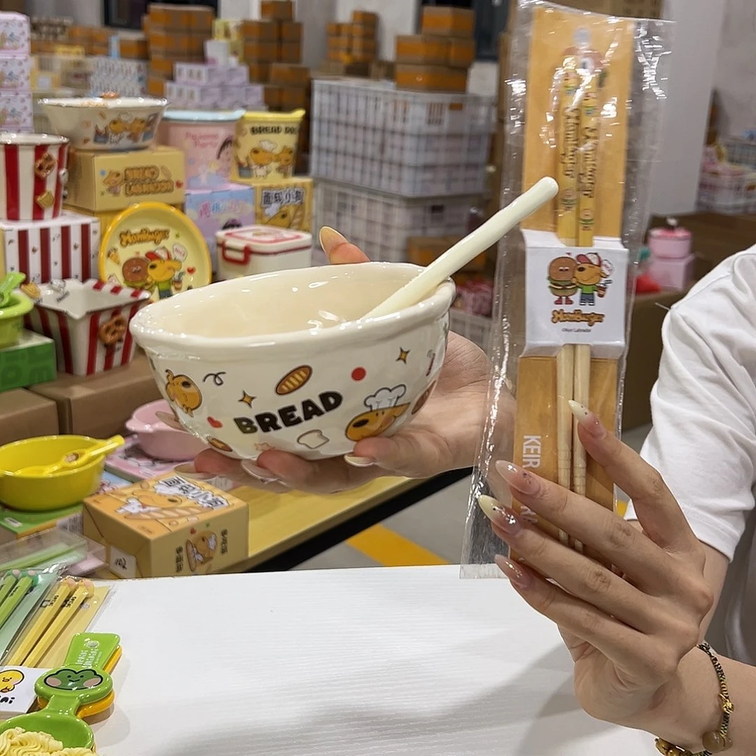 177 加勺子筷子提出陶瓷厂陶瓷