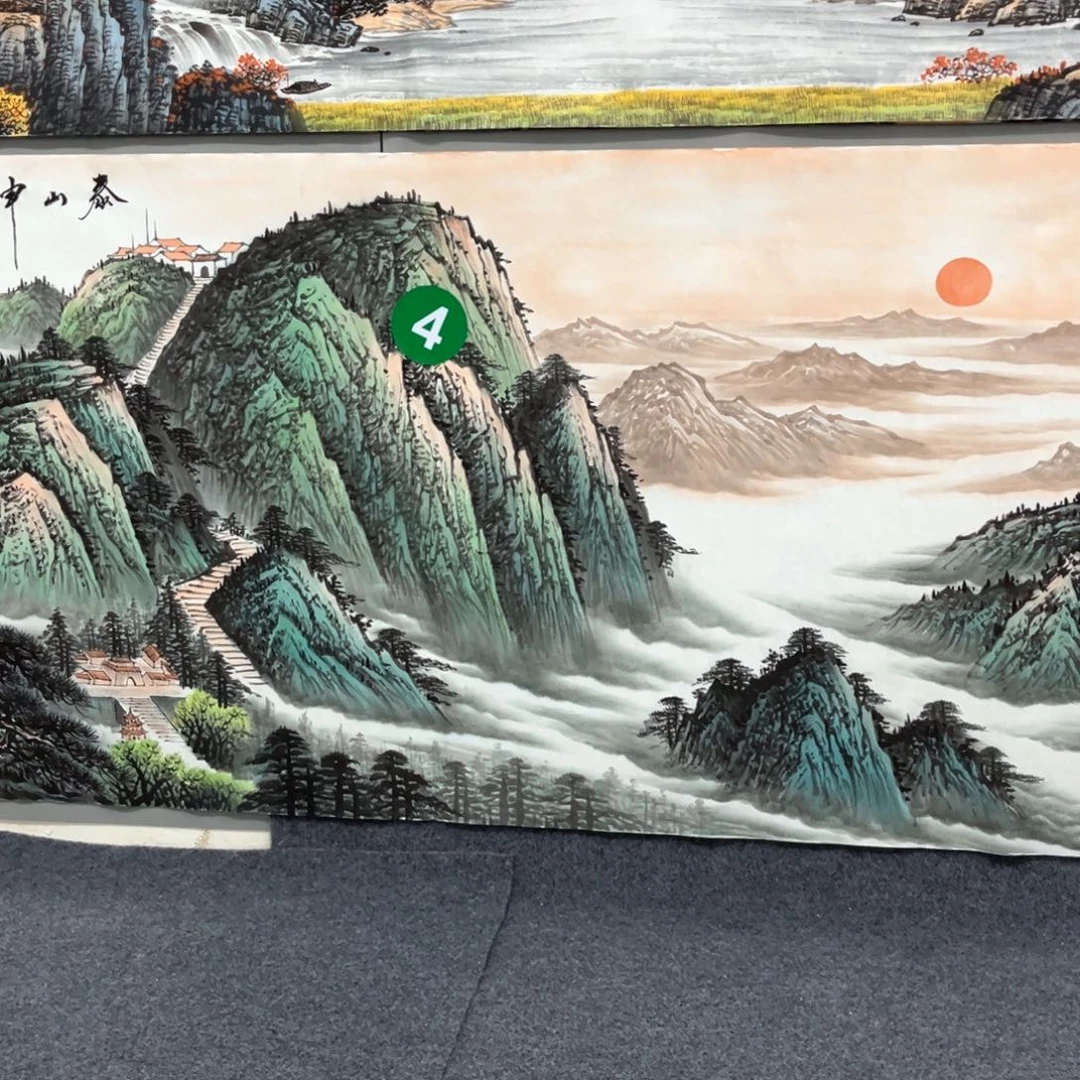 国画我的小伙伴都很喜欢