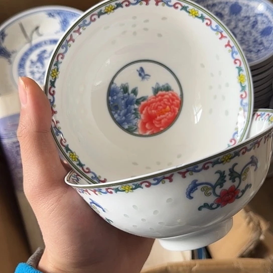 碗景德镇高温细白瓷