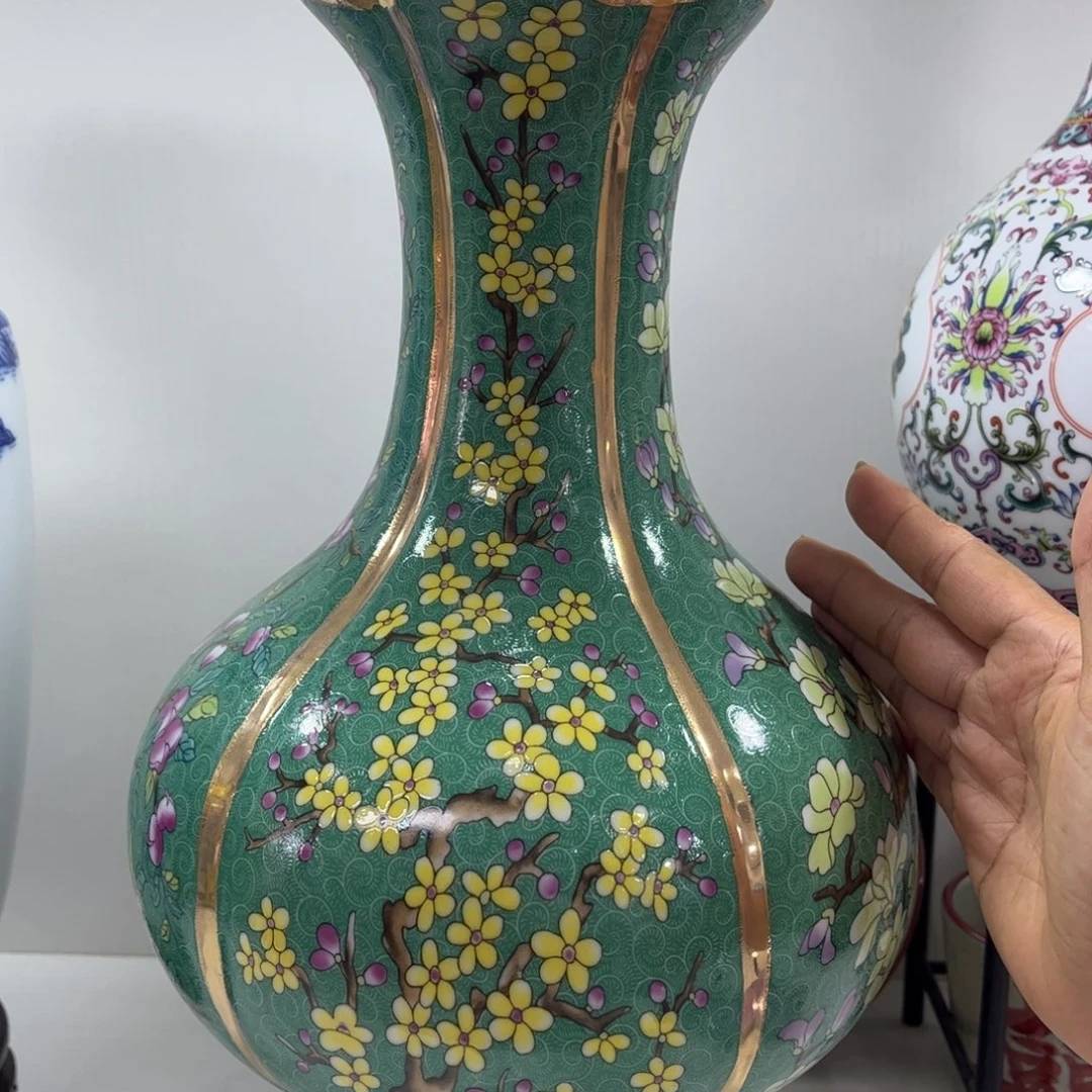景德镇陶瓷花瓶摆件