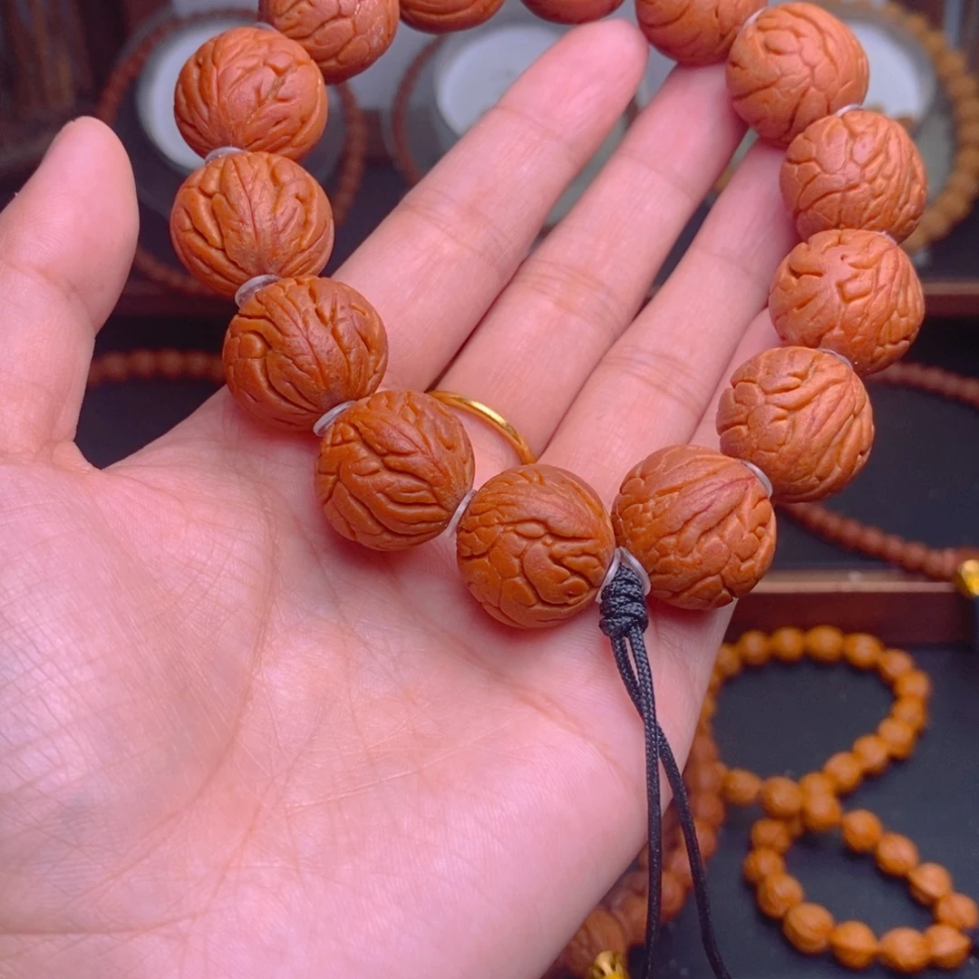 手串桃核龙纹桃核