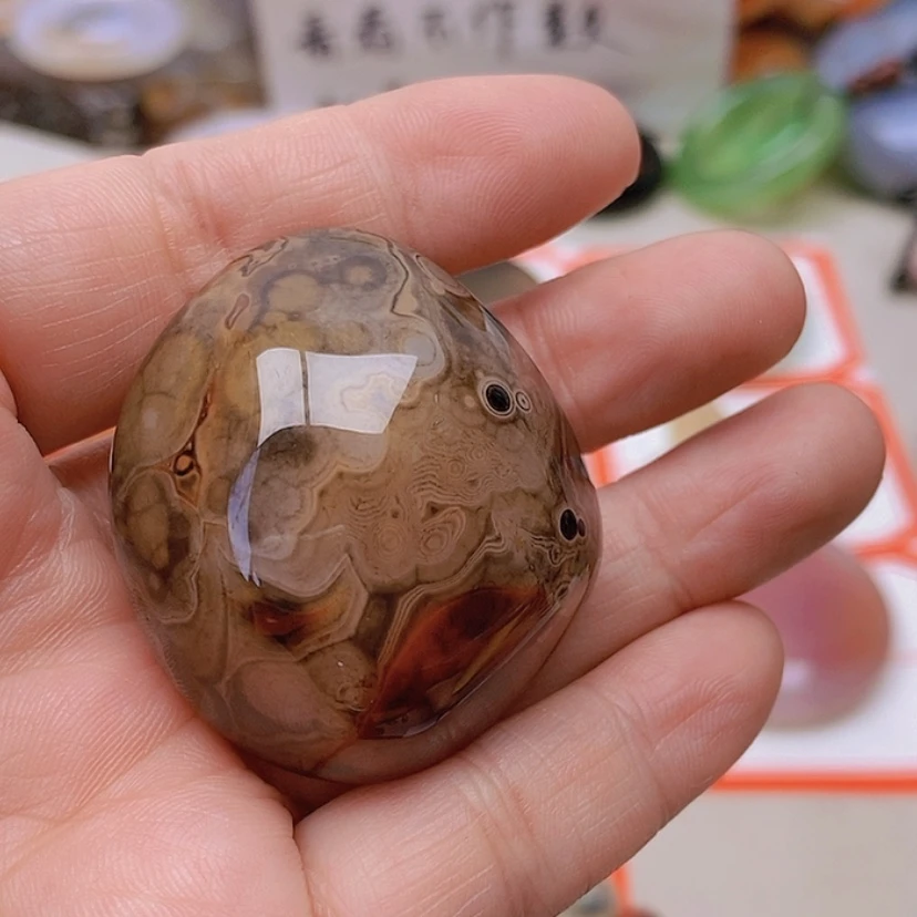 【闪购商品】未镶嵌玛瑙/玉髓珠宝半成品半***ᥫ