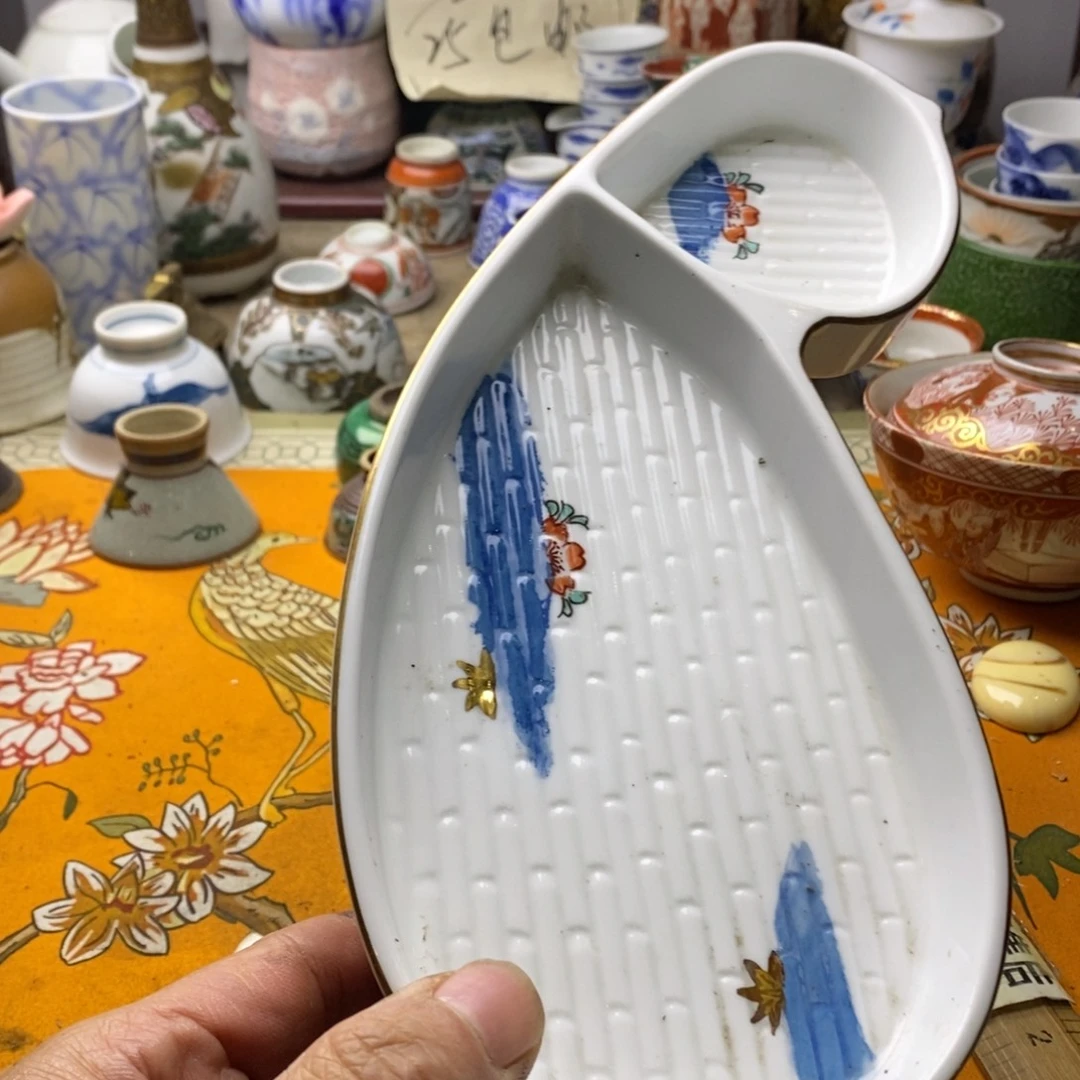 瓷片一切就变淡一些我想我还是不要