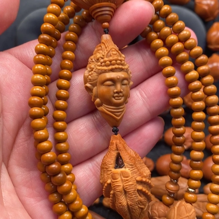 橄榄核手串/手链观音链子